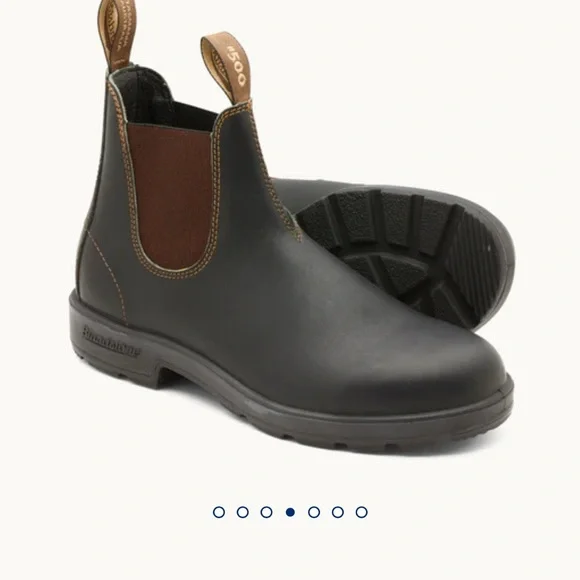 Blundstone Chelsea
Women's Style 500 Stout Brown Leather Boots - Picture 10 of 12